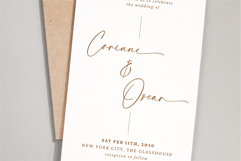 Celestine A Modern Script Font Product Image 5