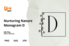 Nurturing Nature Monogram Product Image 1