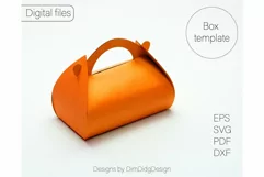 Favor box svg Party favor boxes svg Candy box svg Gift box Product Image 11
