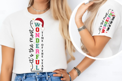 It&#039;s the Most Wonderful Time of The Year PNG, Christmas PNG Product Image 4