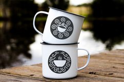 Papercut Coffee Bundle | 15 SVG cut files Product Image 4
