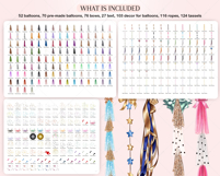 Transparent Balloons Creator Clipart Product Image 4