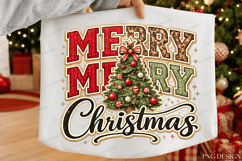 merry merry christmas png,christmas png,vintage christmas pn Product Image 4