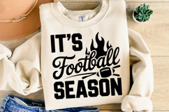 It&#039;s Football Season Svg | Game Day Svg | Shirt Svg Product Image 4