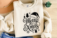 Merry Xmas Svg | Christmas svg | Shirt Svg Product Image 4