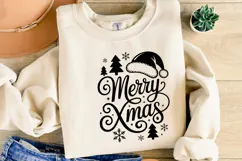 Merry Xmas Svg | Christmas svg | Shirt Svg Product Image 4