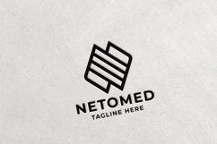 Netomed Letter N Logo Product Image 4
