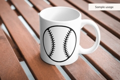 Baseball SVG, Sports SVG Product Image 4