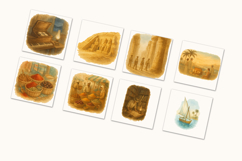 Famous Detective, iVntage 1930s Aesthetic Bookish Art Product Image 4