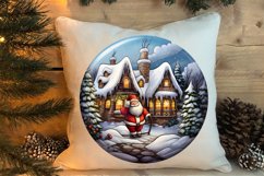 Beautiful Christmas Watercolor Clipart, Beautiful Christmas Product Image 4