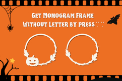 Lapum Halloween Monogram | Web Font Product Image 4