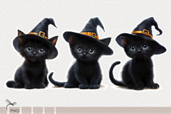 Halloween black cat Sublimation Product Image 4