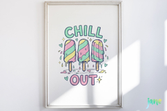 Preppy Coastal Summer Doodles Product Image 2