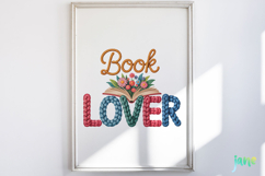 Book Lover Sublimation Product Image 2
