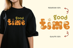 Autumn - Retro Decorative Font Product Image 4