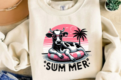 Funny Summer Sublimation, Hello Summer Png Product Image 4