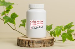 Little miss valentine Sticker Product Image 4