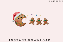 Funny Christmas Funny Gnome Png Product Image 3