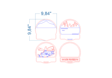 Fishing SVG laser cut files for Glowforge Product Image 4