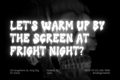 Retro Bloodline is a Halloween display font Product Image 4