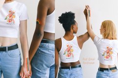 Peace &amp; love kindness sublimation design | PNG clipart Product Image 6