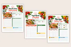 Kitchen Recipe Organizer Product Image 4