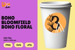 Boho Bloomfield Boho Floral Monogram Product Image 1