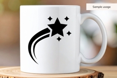 Shooting Star SVG Product Image 4