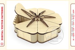 Box Organizer v20 - laser cut file - Glowforge ready SVG Product Image 4