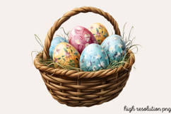 Risen Easter Clipart PNG Product Image 1