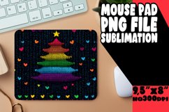 Playful Desk Pad Design Sublimation, Holiday Product Image 1