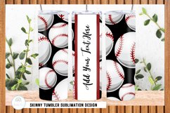 Baseball Tumbler Sublimation Wrap Bundle Product Image 4