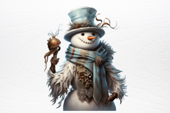 Boho Christmas Clipart Sublimation PNG Product Image 4