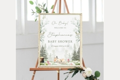 Baby Shower Welcome Template 20 Product Image 4