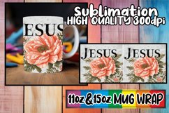 Divine Quote Sublimation Mug Design Product Image 1