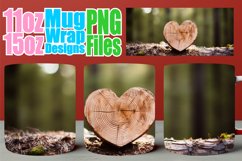 Valentine's Day 3D Heart Mug Design Product Image 1