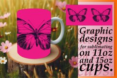 Neon Chic: Sublimation Wraps for 15oz Mug 11oz Product Image 1
