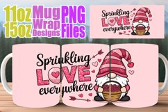 15x Digital Mug Wrap , Valentines Product Image 7