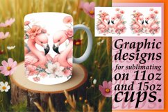 Springtime Delight Mug Sublimation Product Image 1