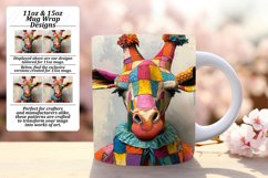 Adorable Sublimated Animal Mugs Product Image 1