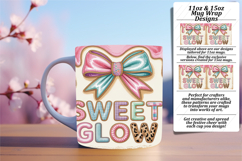 Fun 15oz Mug Wrap Png Template , Holiday Product Image 1