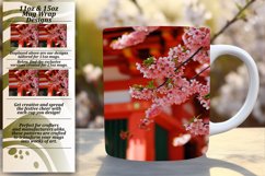 Sublimation Mug Art: Spring Blooms Product Image 1