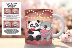 LUXE PNG Mug Wrap Design 15oz , Valentines Product Image 1