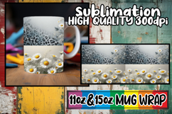 Joyous memories 11oz 15oz sublimation wrap, Leopard Prints Product Image 1