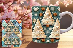 Holiday Joy Mug Wrap - Christmas Tree Theme Product Image 1