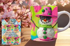 Sunny Snowman Sizzle: 11oz/15oz Beachy Wraps Product Image 1