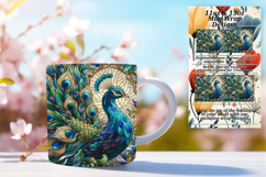 FASHIONABLE PNG for 15oz Mug Wrap , Animals Product Image 1