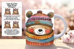 Floral Watercolor Mug Design Product Image 1