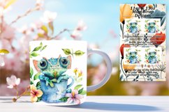 Sweet Animal Wrap Sublimation for Mug 11oz/15oz Product Image 1