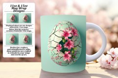 Festive Floral Wonderland Mug Sublimation Product Image 1